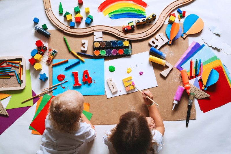 Children Drawing