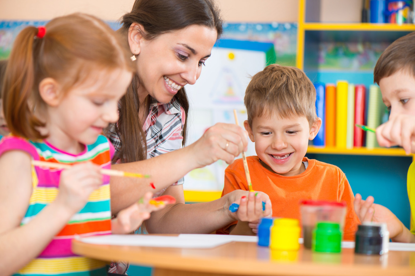 Children Drawing